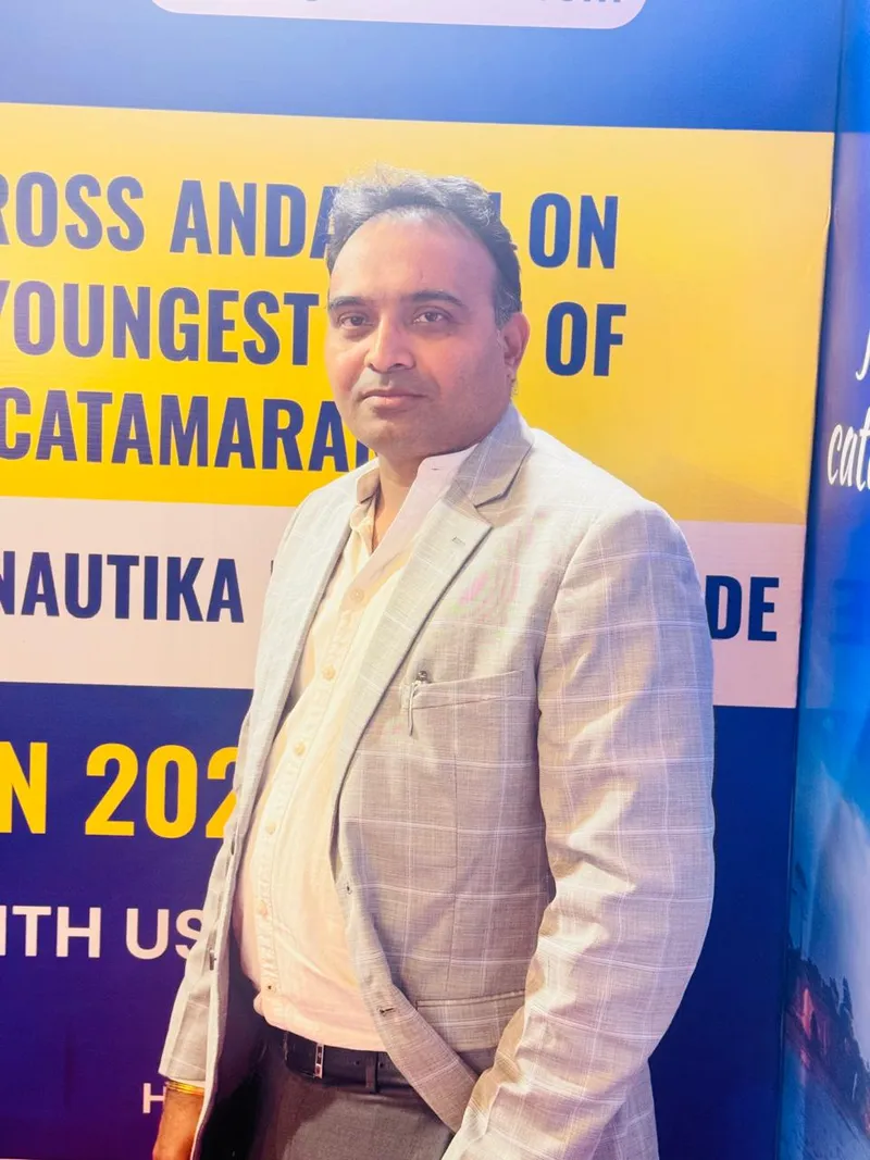 Anoop Kumar, Founder & Director, Nautika